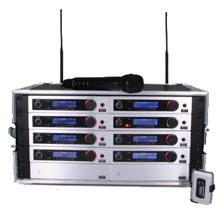 Trantec S5.3 Radio Mic Hire