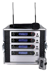 Trantec S5.3 Cube Radio Mic Hire