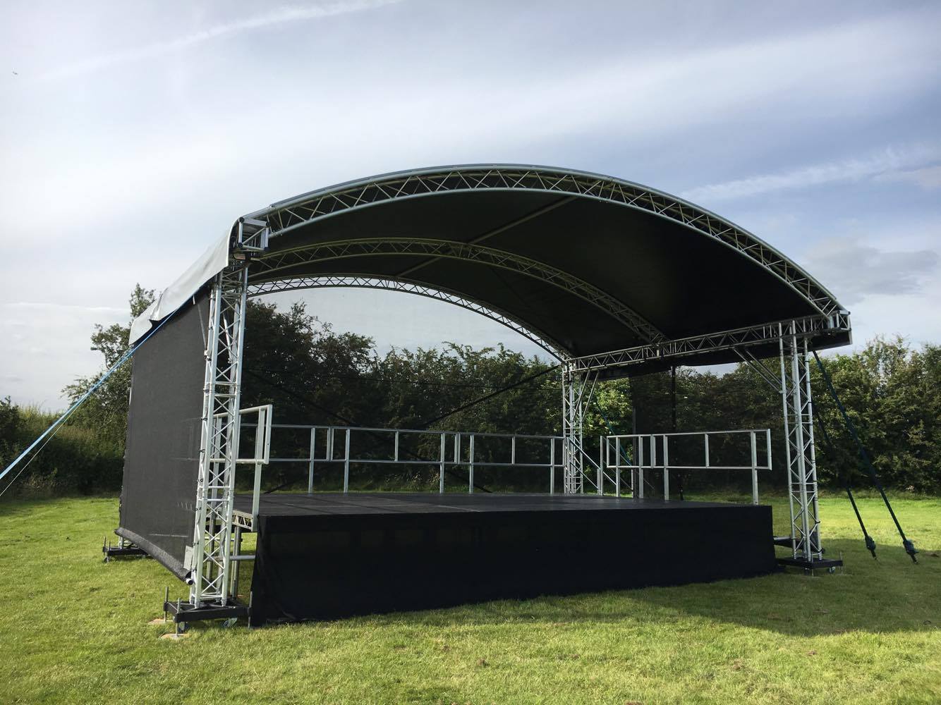 Prolyte Arc Stage Roof Prolyte Arc Stage Roof