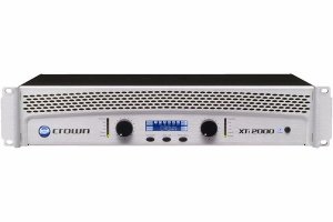 Crown XTi2000 Amplifier Hire