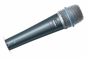 Shure Beta 57A Microphone Hire