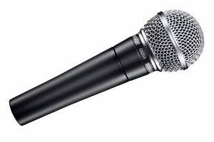 Shure SM58 Microphone Hire