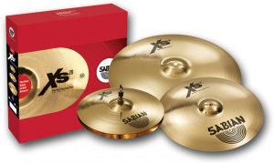 Sabian XS20 Cymbal Set Hire