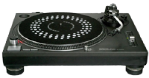 Technics SL-1210 Mk2 Hire